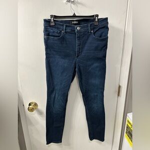 Express Size 12S Denim Perfect Legging High Rise. Gently worn.